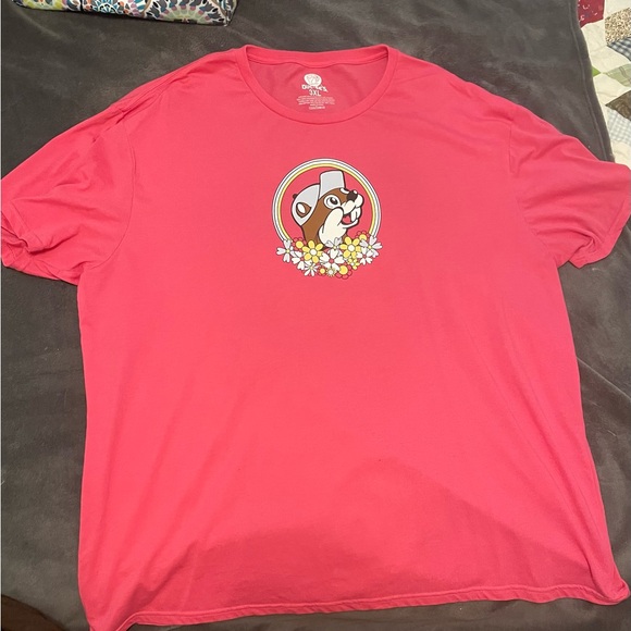 Buc-ees pink t-shirt 3xl - Picture 2 of 2